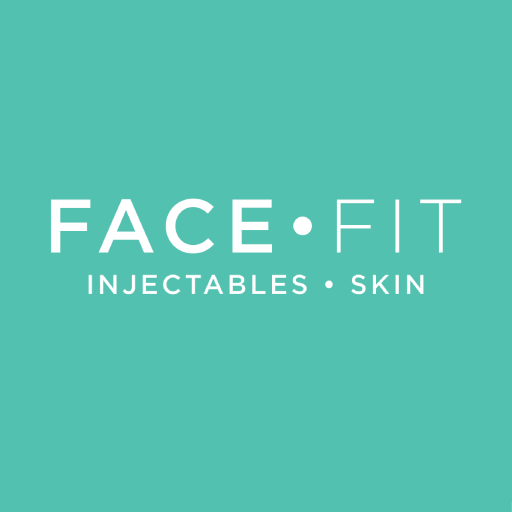 Face Fit injectables and skin logo avatar