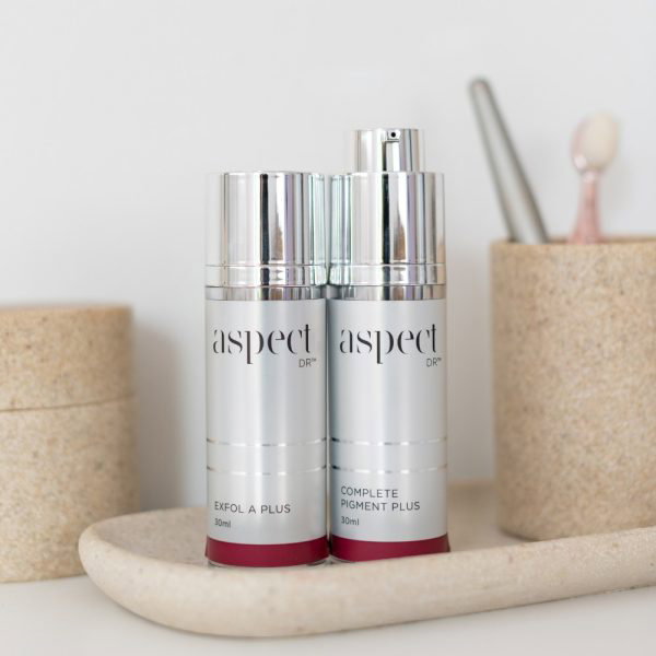 Aspect Doctor Exfol A Plus and Complete Pigment Plus