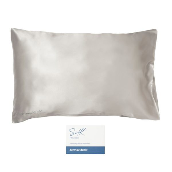 dermaviduals silk pillowcase
