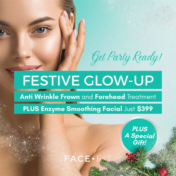 details about the offer Get Party Ready with the Festive Glow-Up!.
