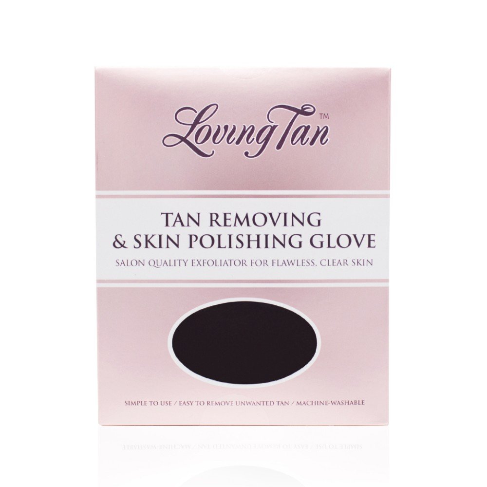 loving tan tan removing and skin polishing glove