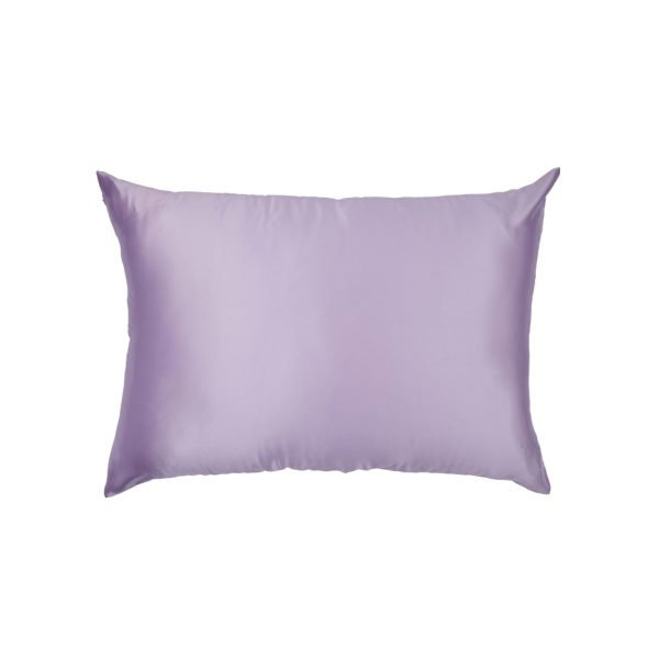 lunalux lilac pillowcase