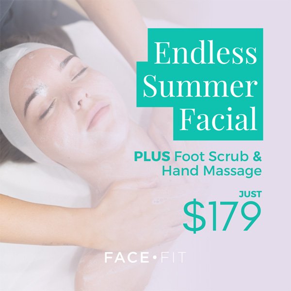 Endless Summer Facial promotion details