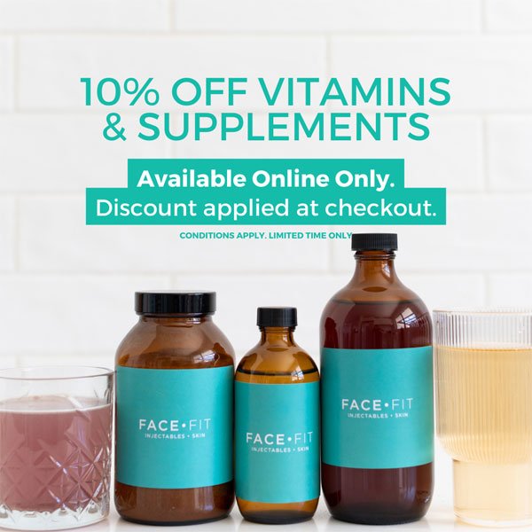 10% off our exclusive range of supplements promotion details