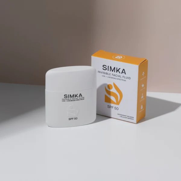 Simka Invisible Face Fluid SPF50 - Image 2