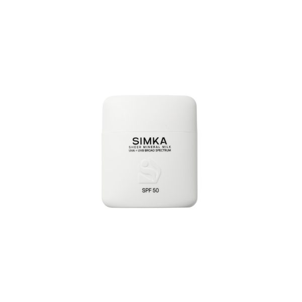Simka Sheer Mineral Milk SPF50