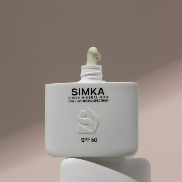 Simka Sheer Mineral Milk SPF50 - Image 3