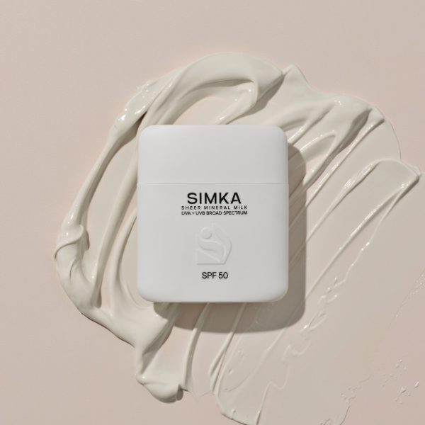 Simka Sheer Mineral Milk SPF50 - Image 2